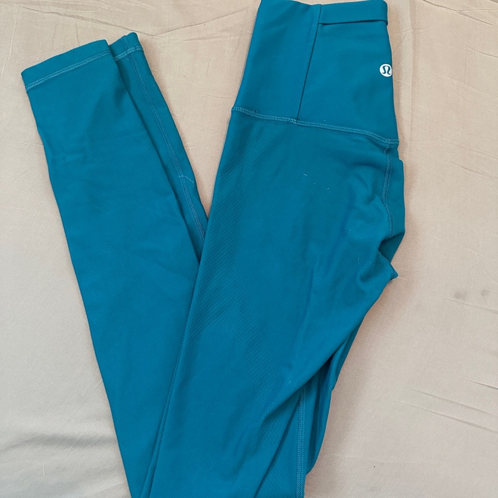 Lululemon Teal Leggings